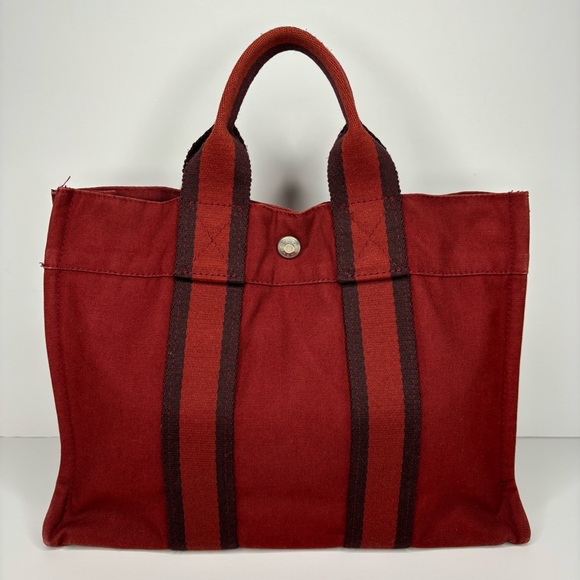 Hermes Handbags - Low Start$5🔥Hermes Mini Canvas Fourre Tout PM Tote